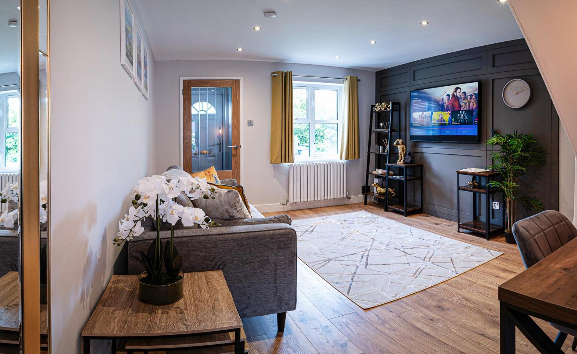 Two Bed Home In Portishead Exterior foto